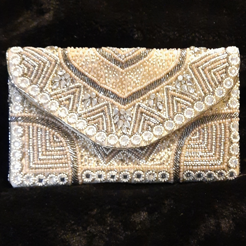Classic Elegance Gemstone & Seed Bead Clu…